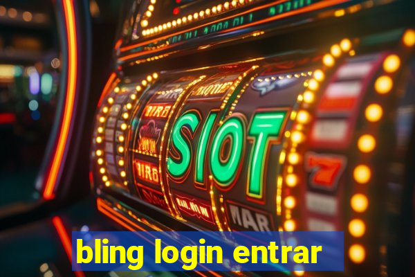 bling login entrar